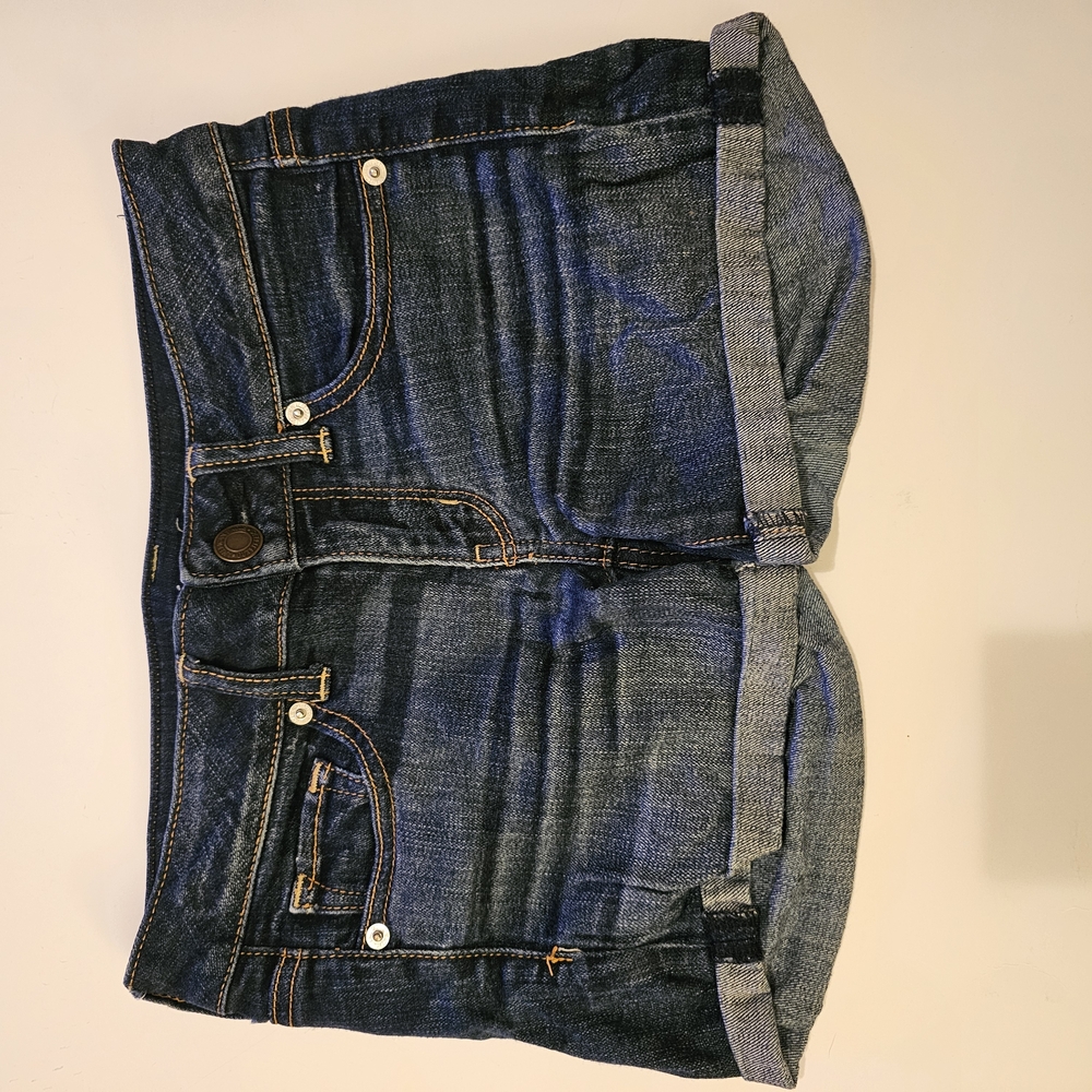 Denim Blue Jean Shorts